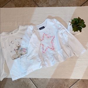 Long sleeve white shirt